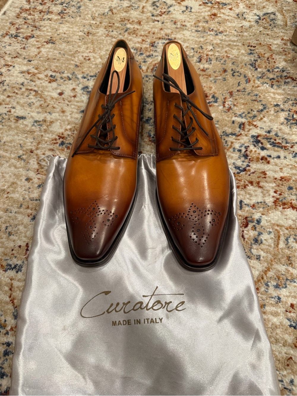 Curatore Men’s Italian Oxfords